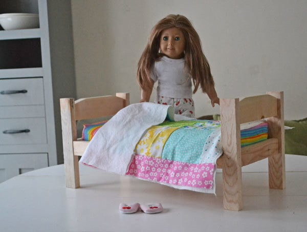 doll bed ag doll bed 18" doll bed