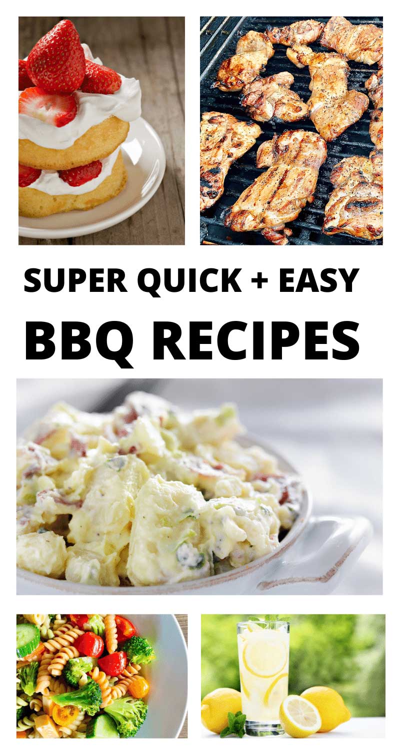 easy bbq ideas and recipes