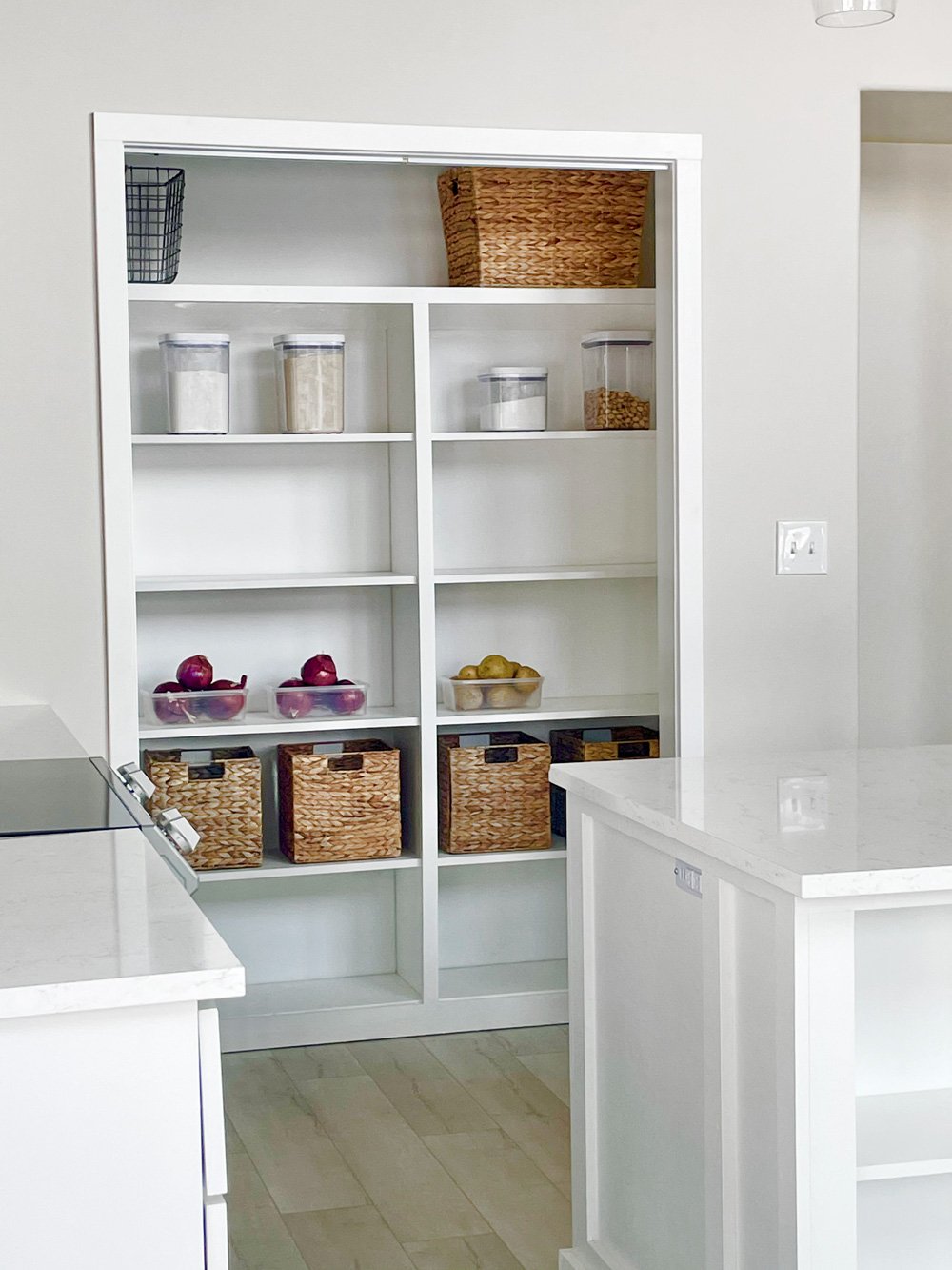 Built-In Pantry Shelving | Ana White