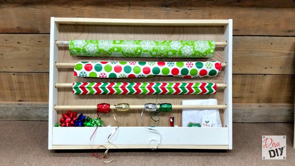 20+ Amazing Ways to Store Gift Wrapping Supplies