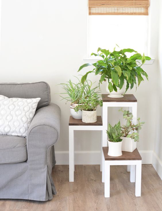 3 tier table plant stand