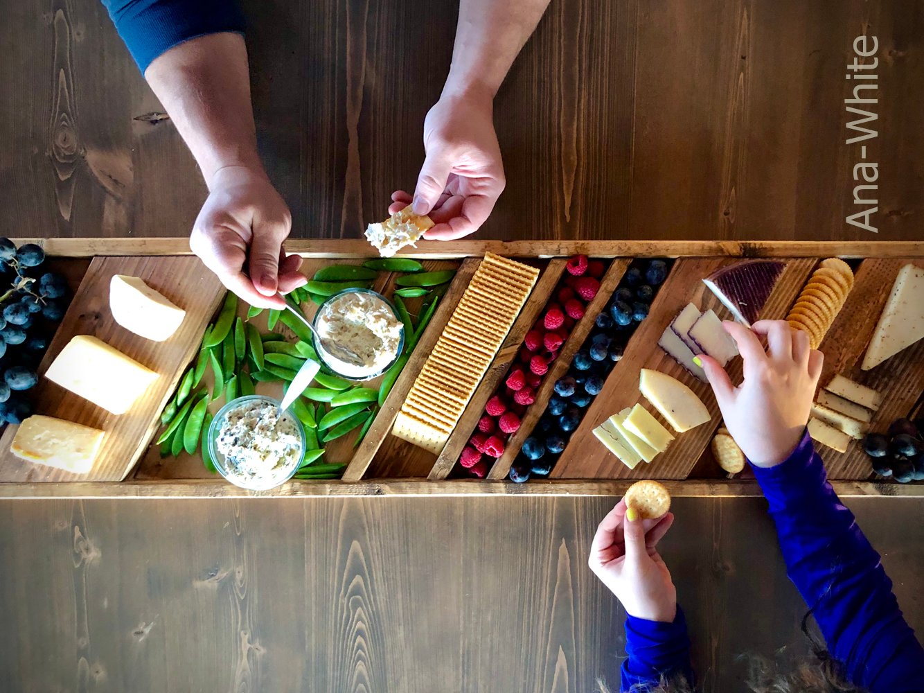 charcuterie board