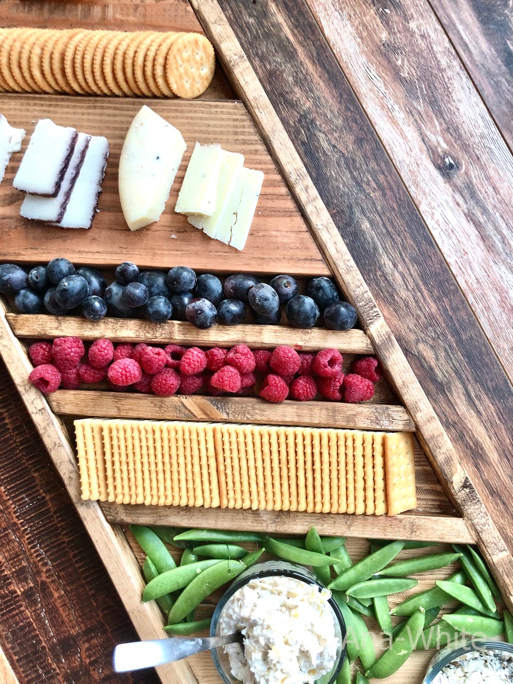 grazing board charcuterie board