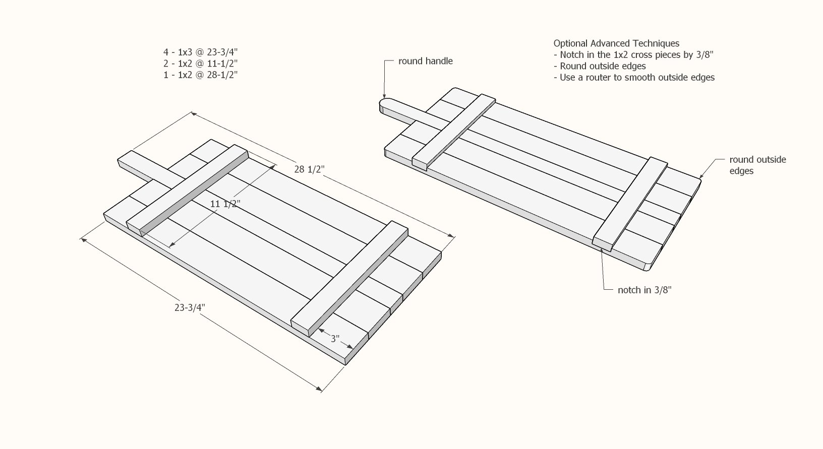 diy charcuterie board plans