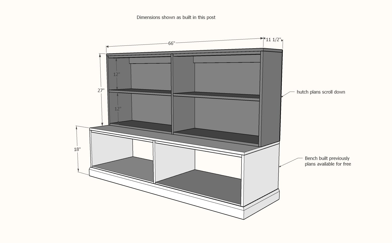 DIY Custom Bookshelf Storage with Shelf Help App