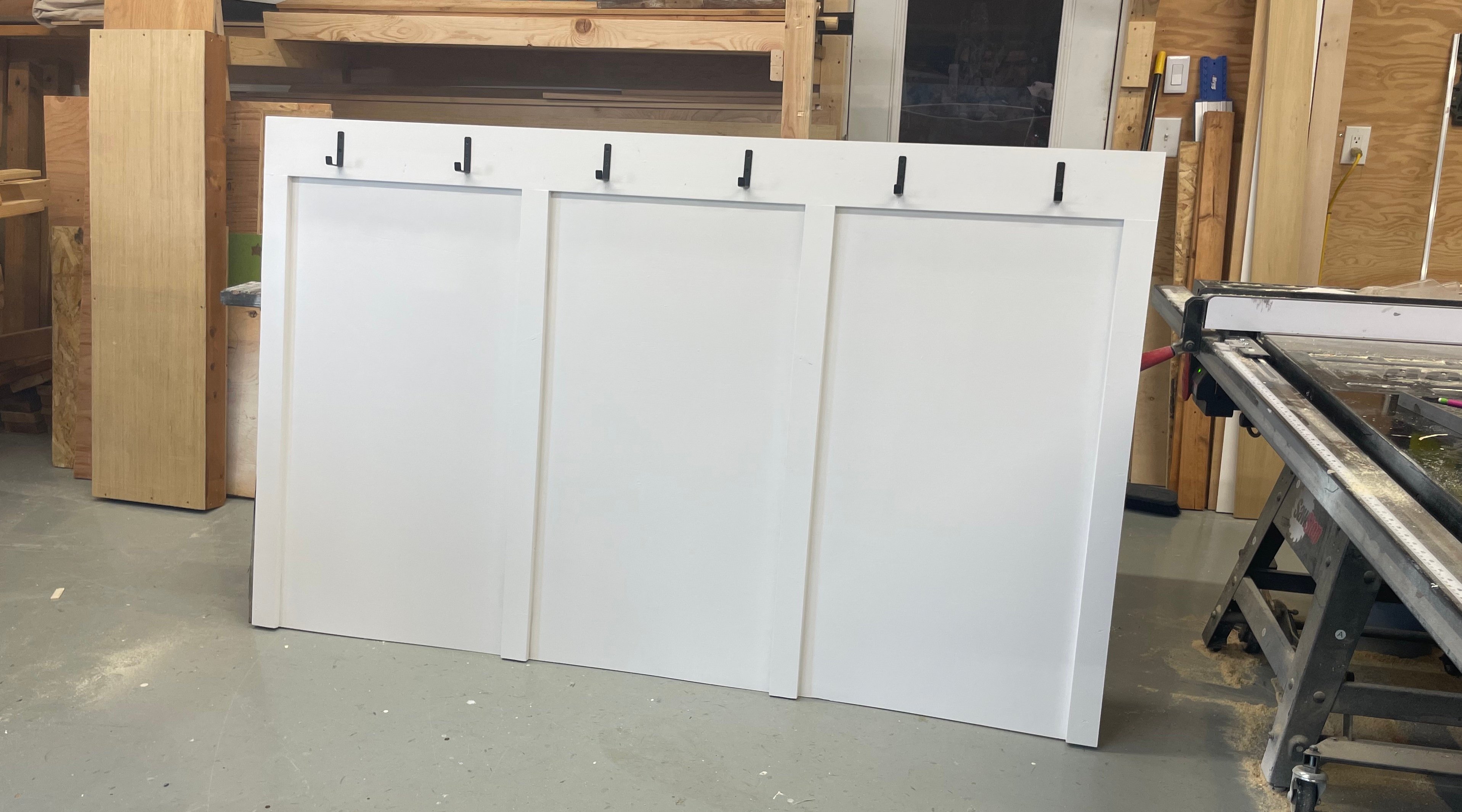 batten board and panel