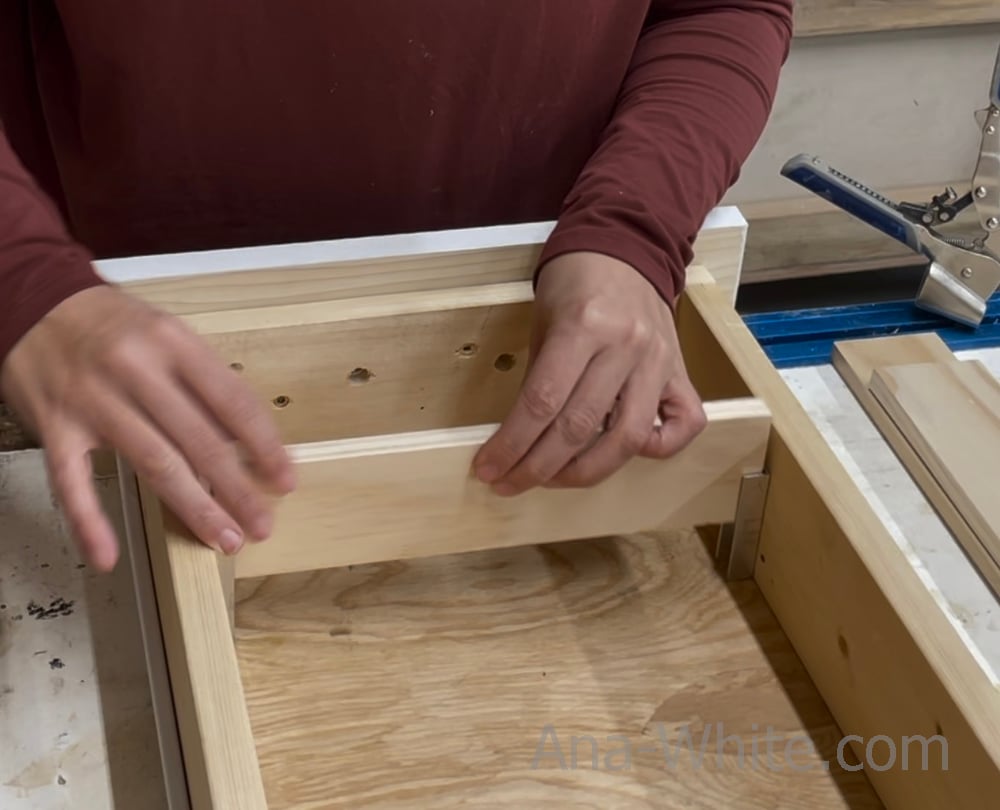 diy drawer divider inserting