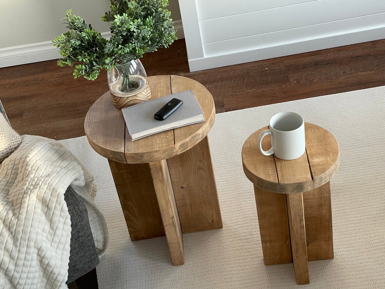 modern end table plans 