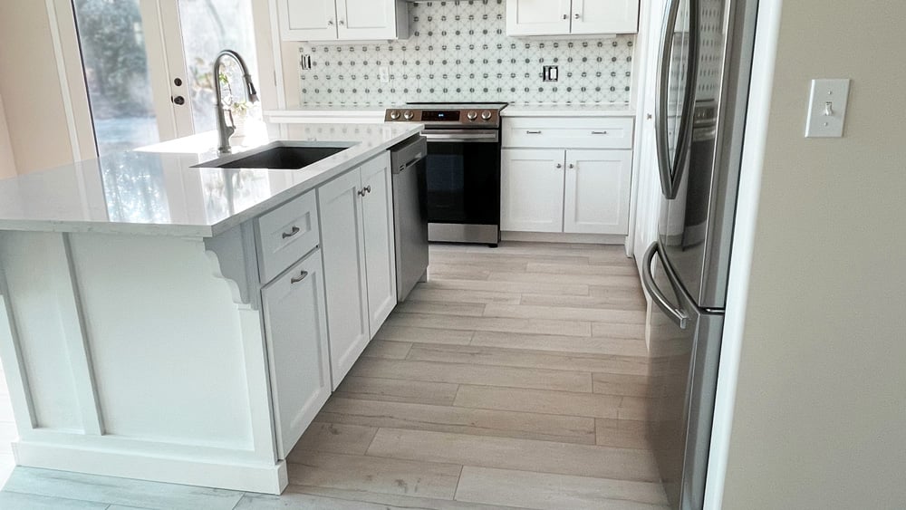 diy kitchen island with cabinets