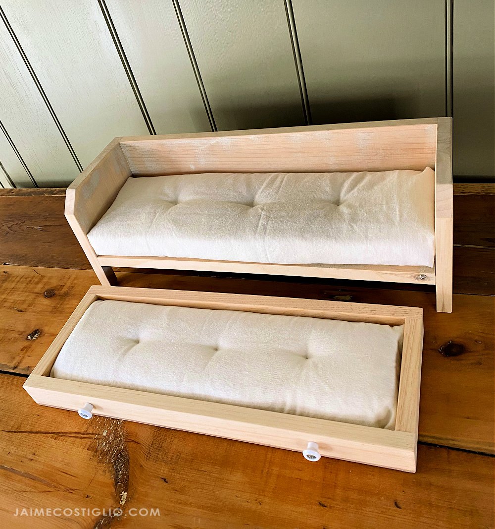18 inch doll bed with trundle