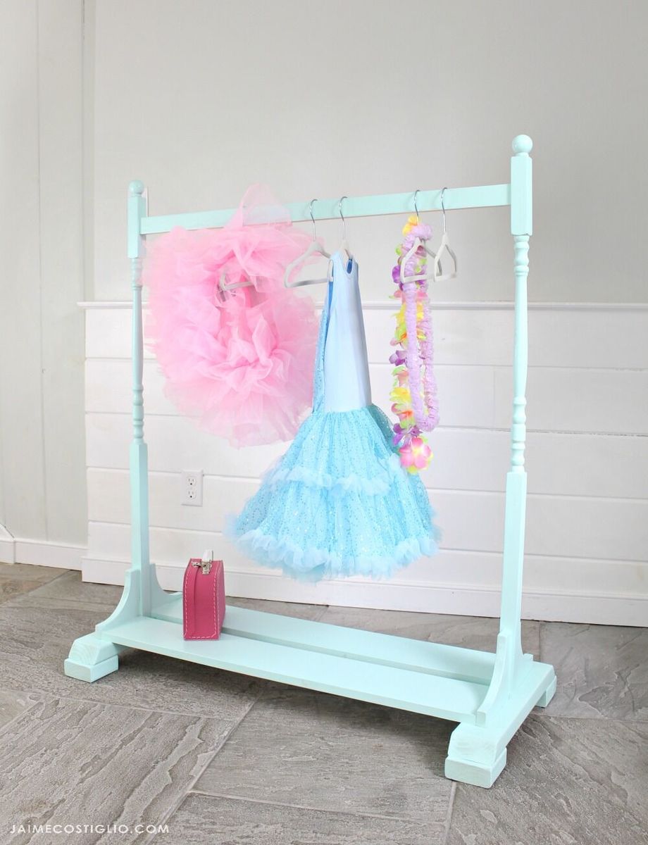 dress up rail simple dress up stand