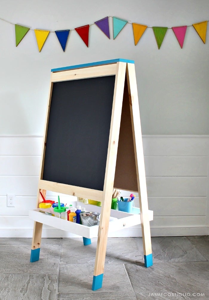 diy easel