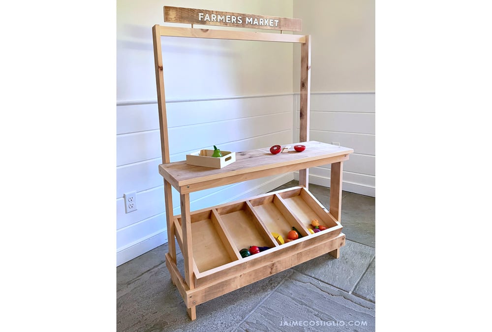 farmers market play stand