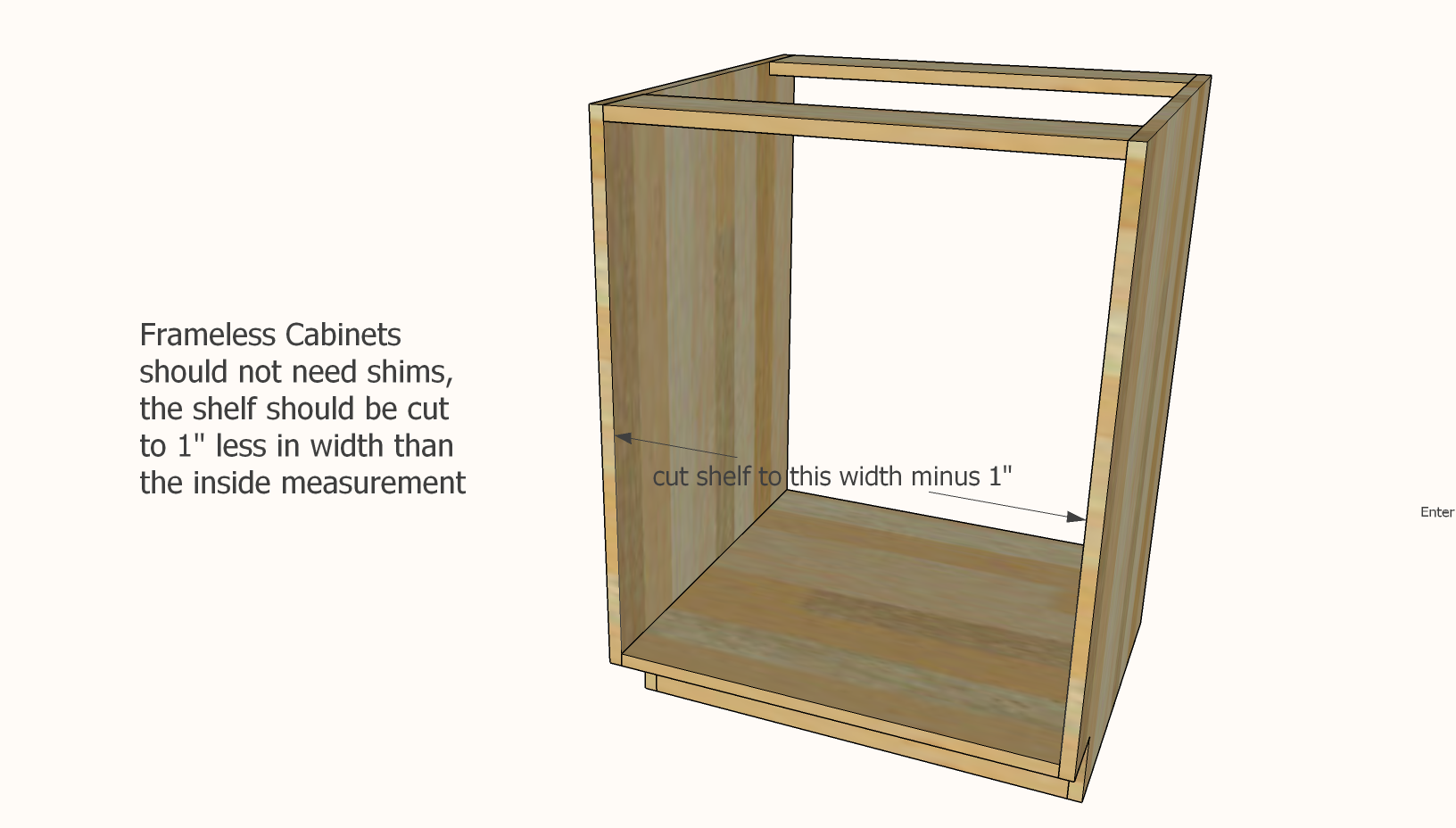 $10 Roll Outs for Kitchen Cabinets