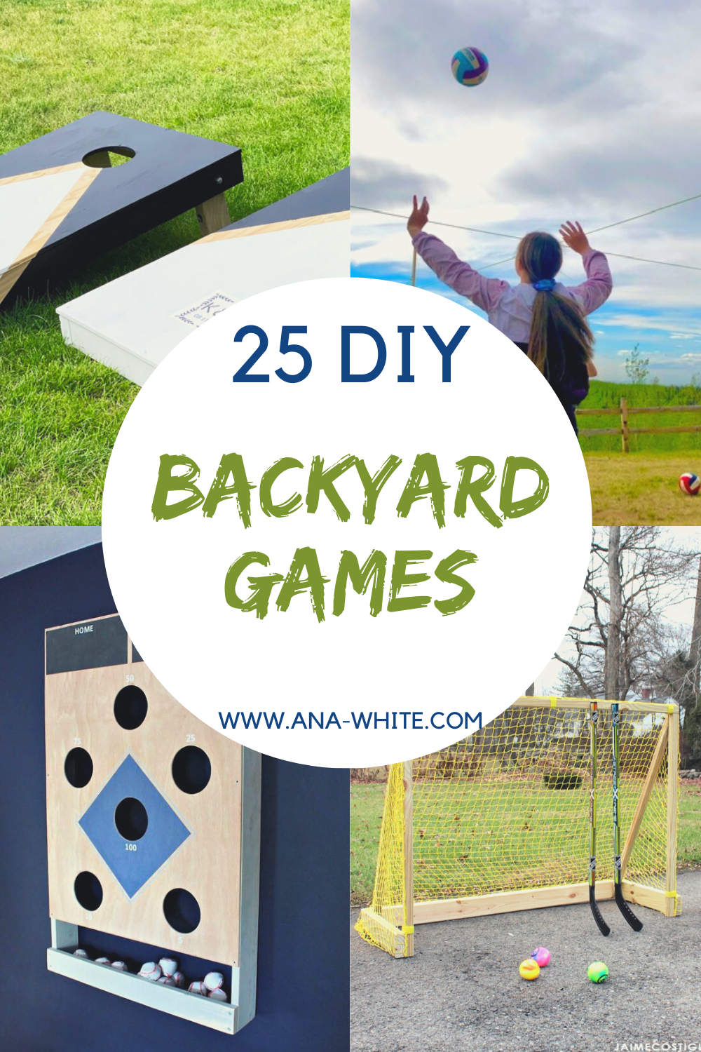 diy backyard game ideas projects
