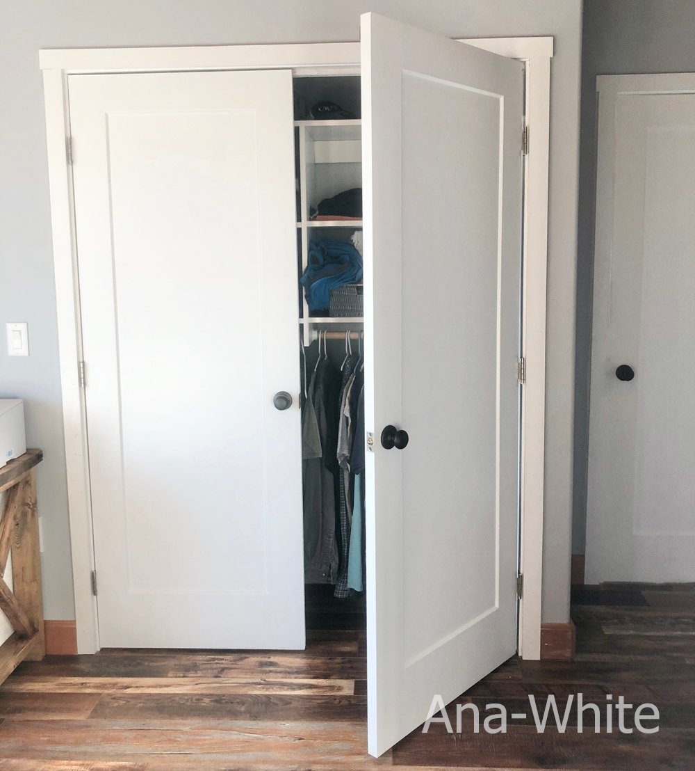 french closet doors