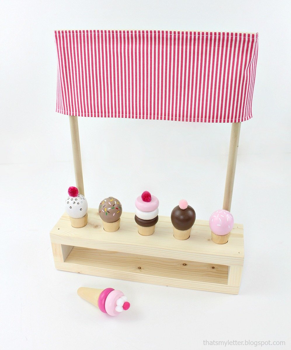 ice cream play set