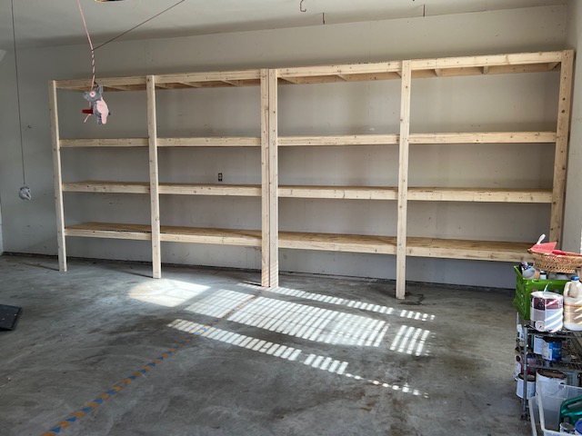 Garage Shelves Galore - by Jared Starky | Ana White