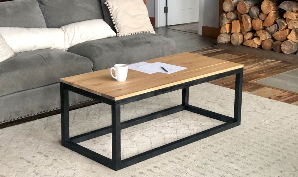 Ana white square coffee table deals