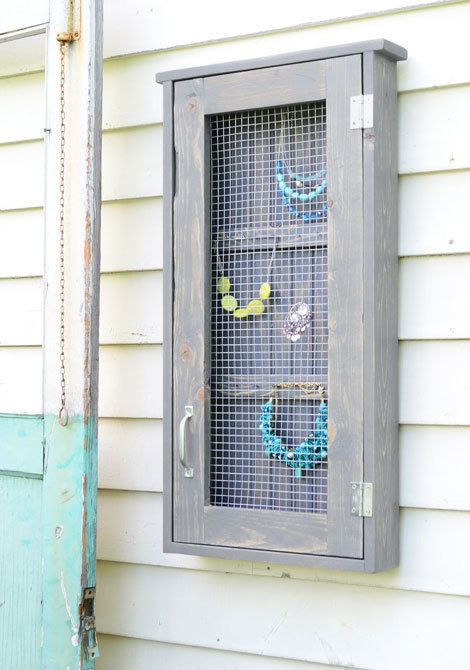 jewelry cabinet