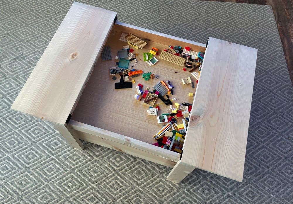 table de lego bricolage