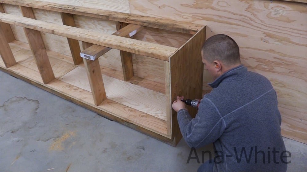 ​​easy to build workbench