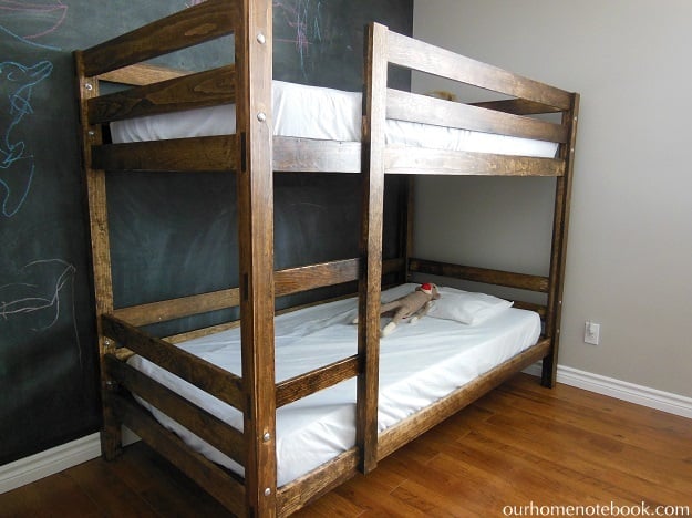 bunk bed diy bunk bed
