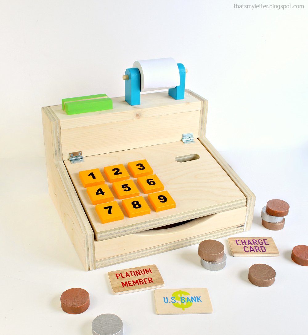 toy cash register