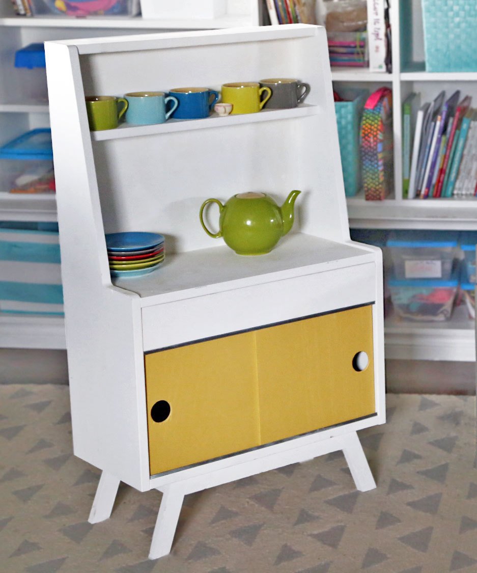 retro play kitchen