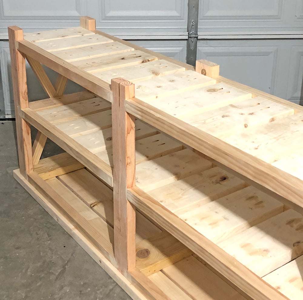 farmhouse console table diy