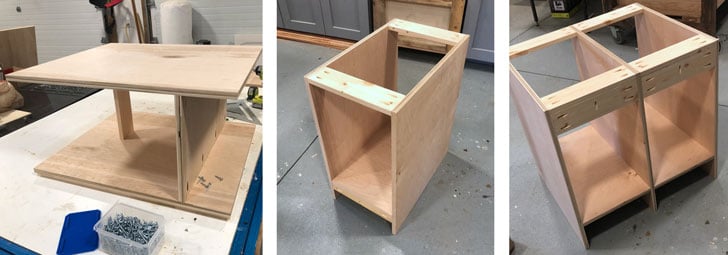shelf help building step 2