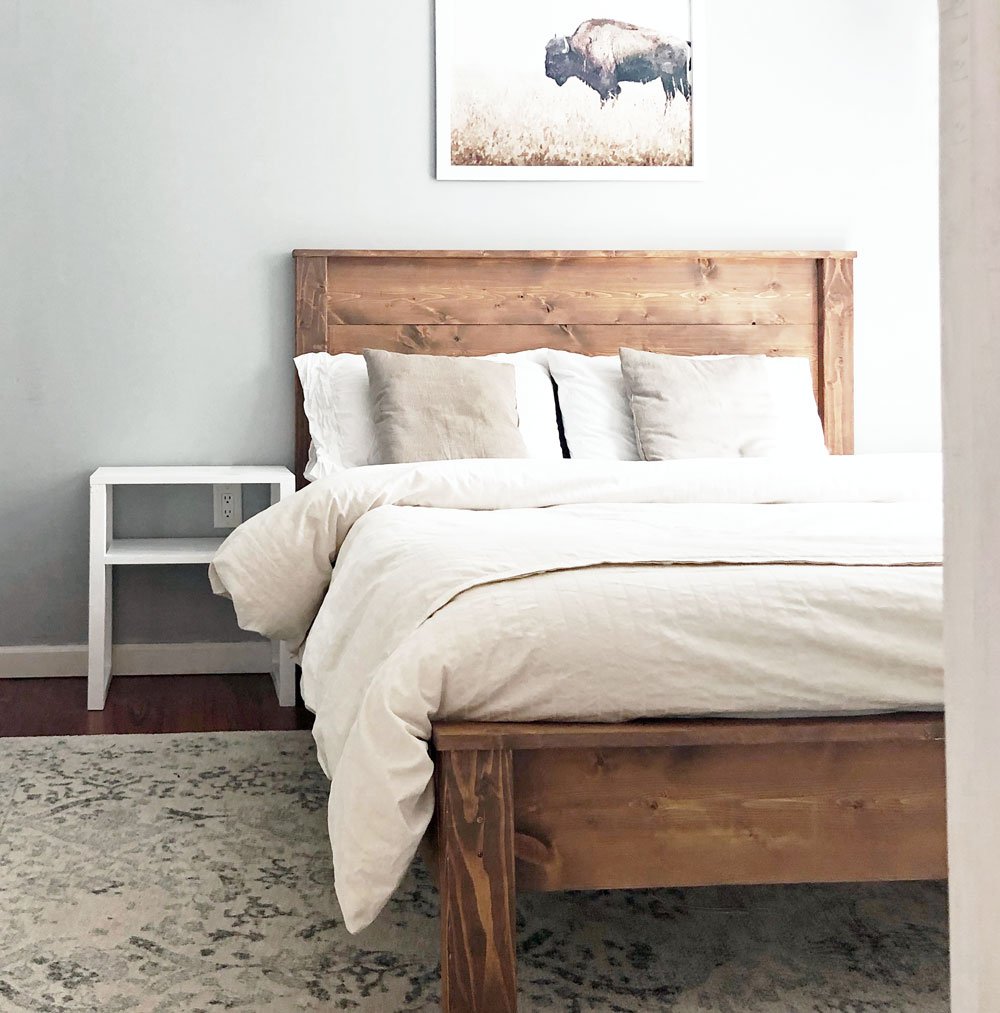 diy bed frame