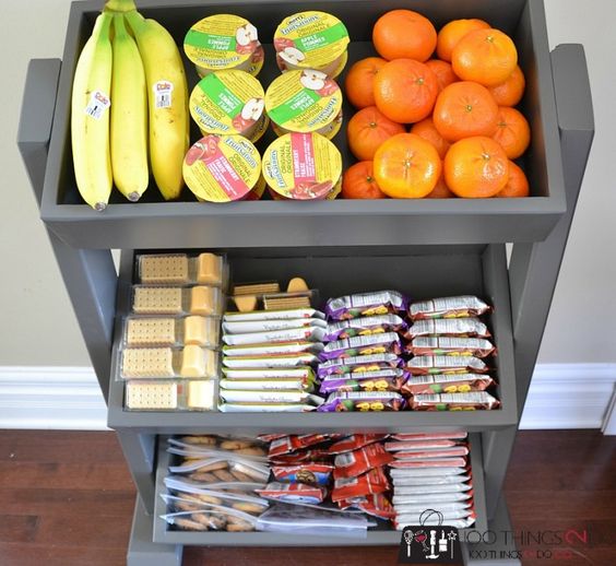 diy snack stand