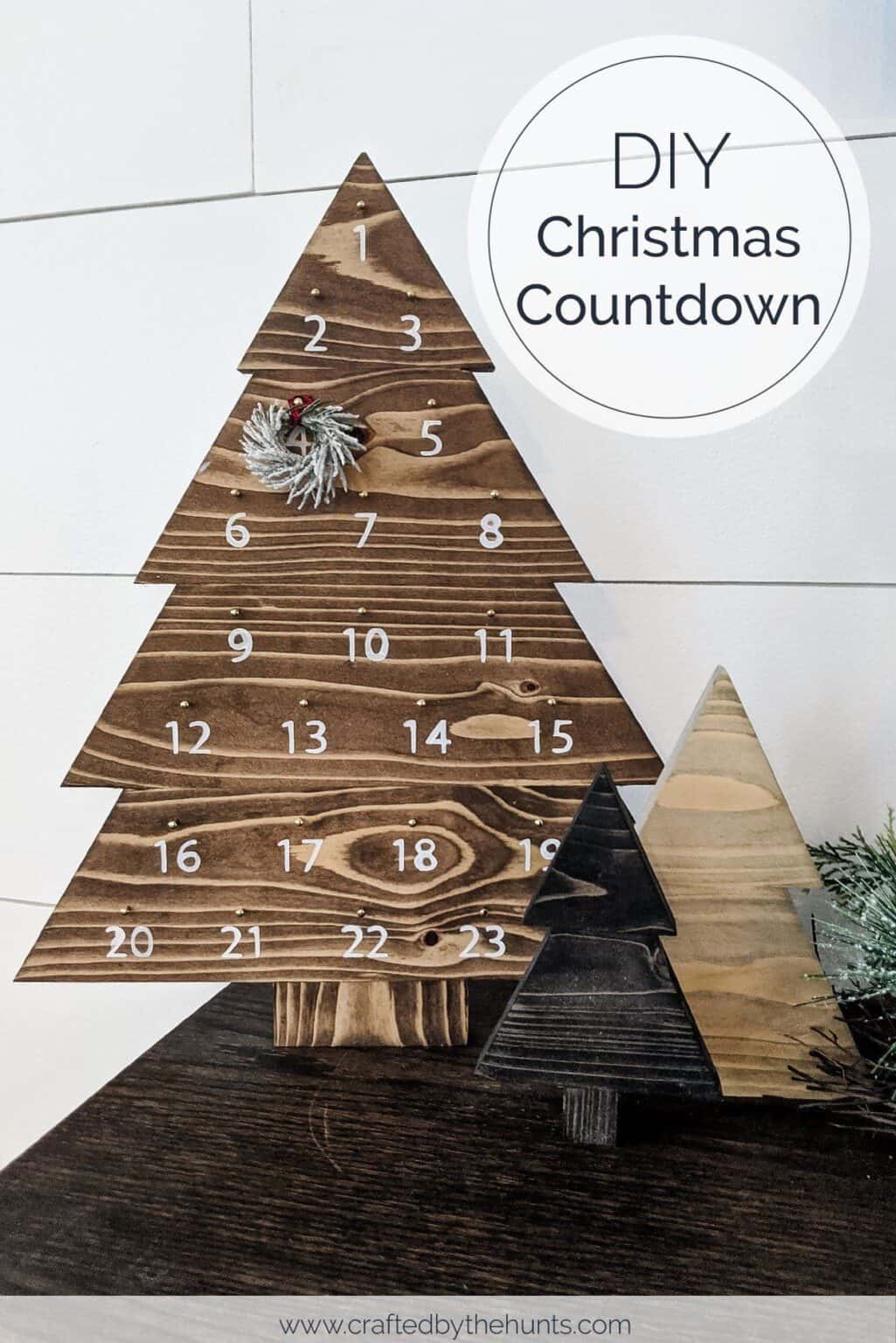 christmas tree countdown