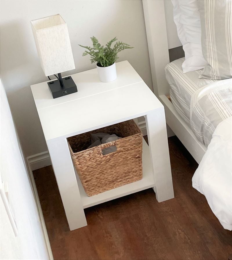 bedside table plans