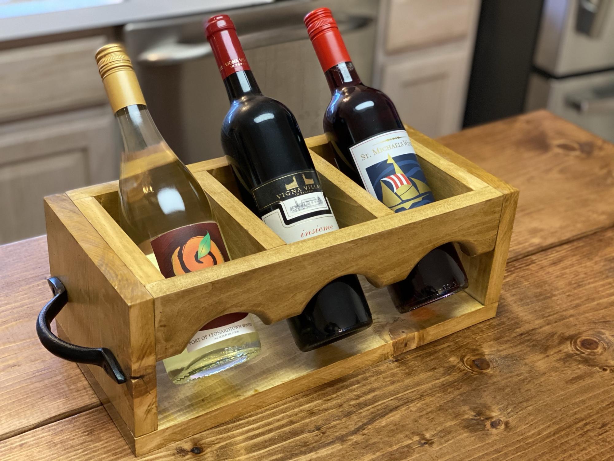 diy wine storage