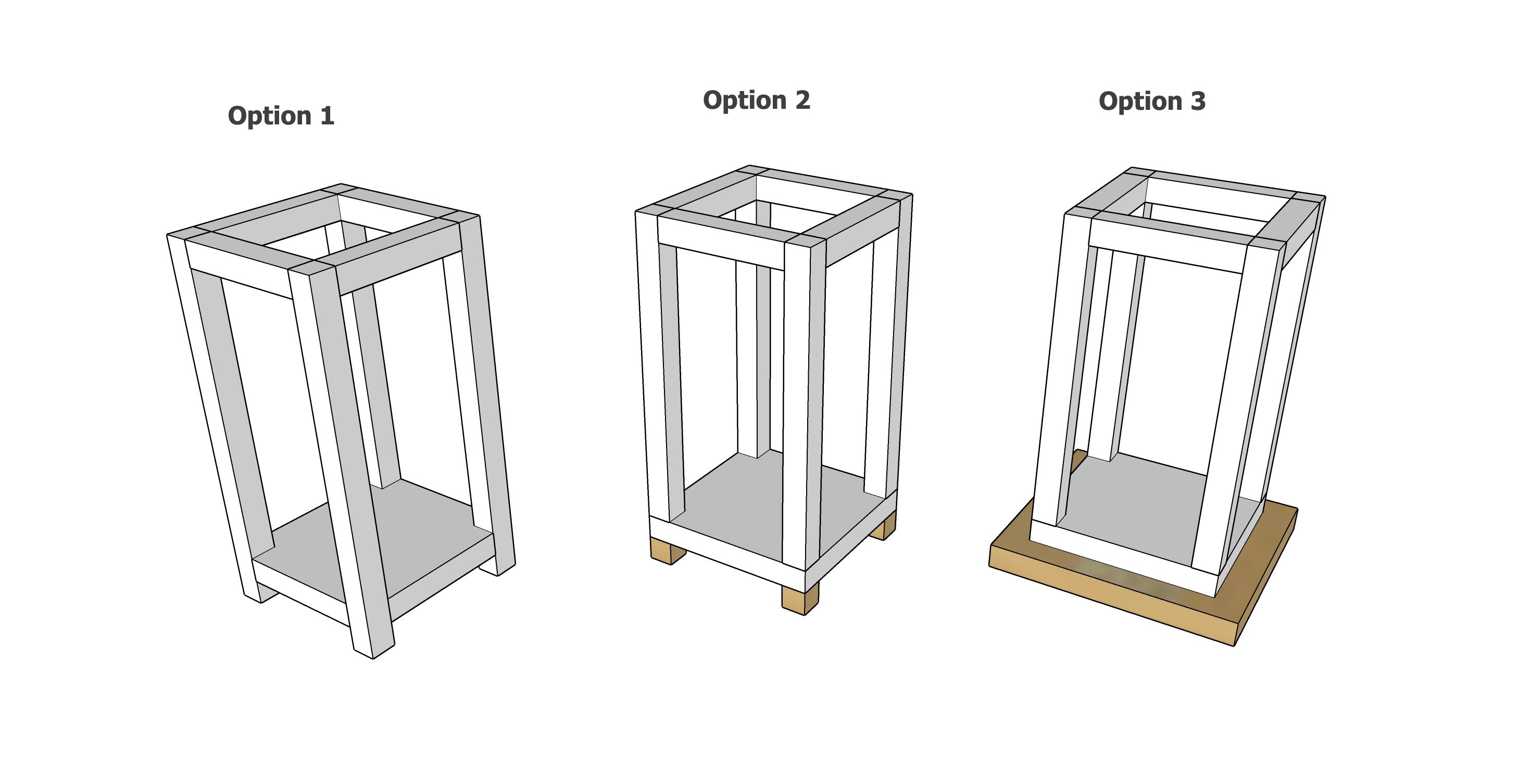 wood lantern styles