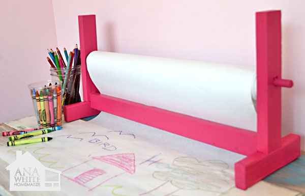 M double M: Incredibly easy paper towel holder (DIY).  Towel holder diy, Paper  towel holder diy, Diy holder