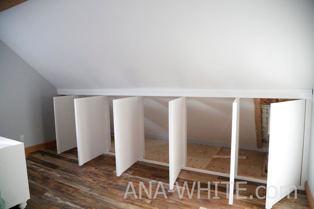 How To Create A Hidden Door Wall With Panels