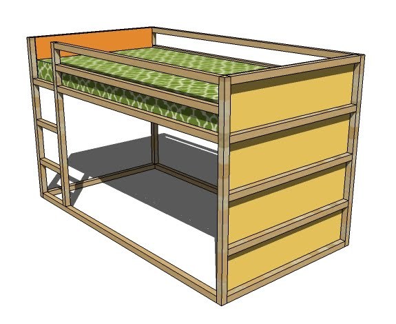 How to Build a Fort Bed