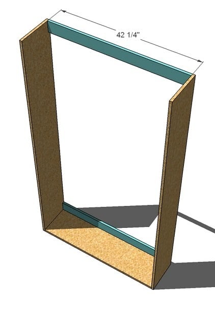 Ana white murphy bed queen deals