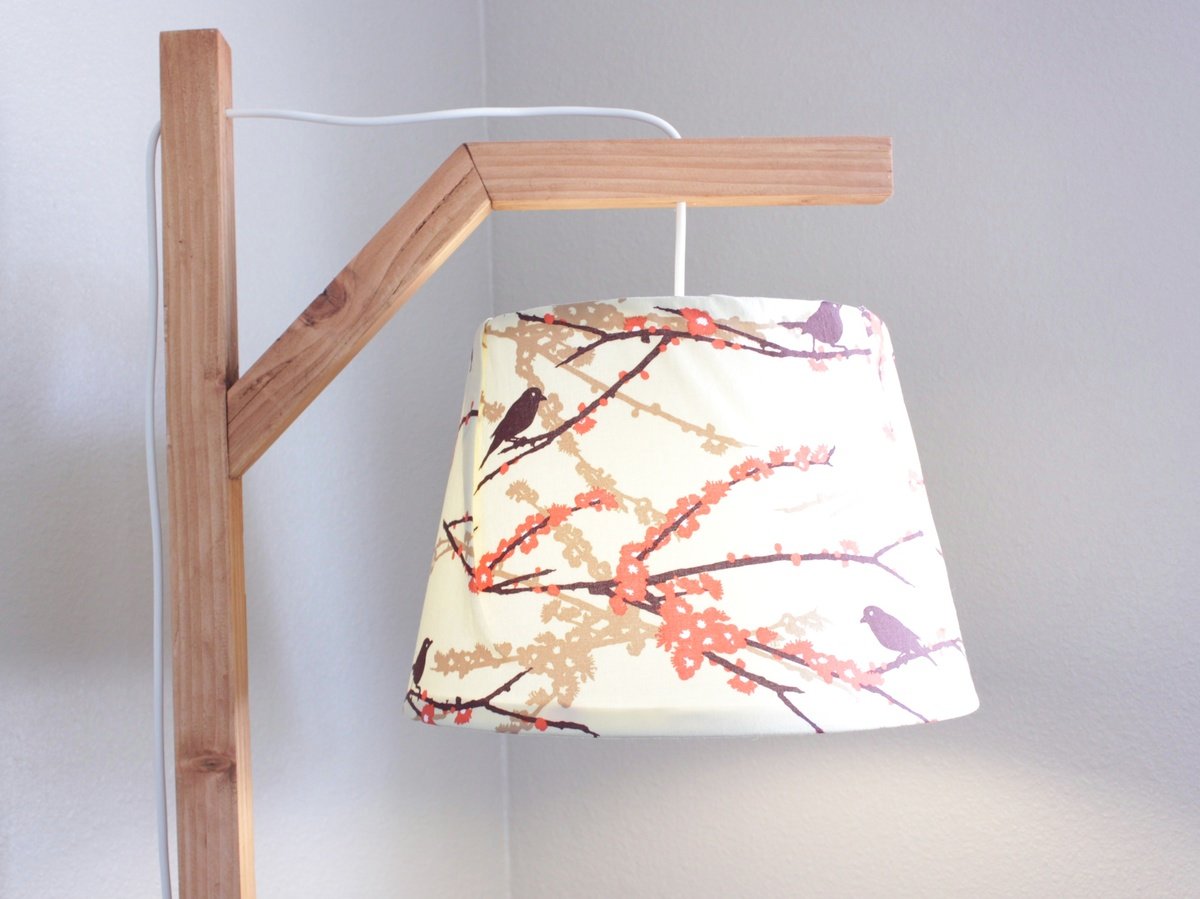 Nature Inspired Lamp White