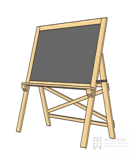 standing chalkboard