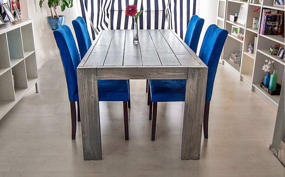 Modern Farm Table Ana White, Pictures Of Farm Tables