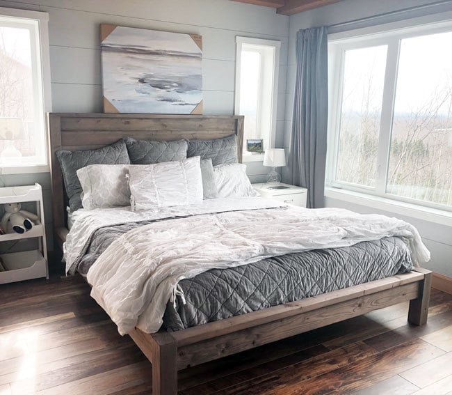 Modern Farmhouse  Bed  Ana White