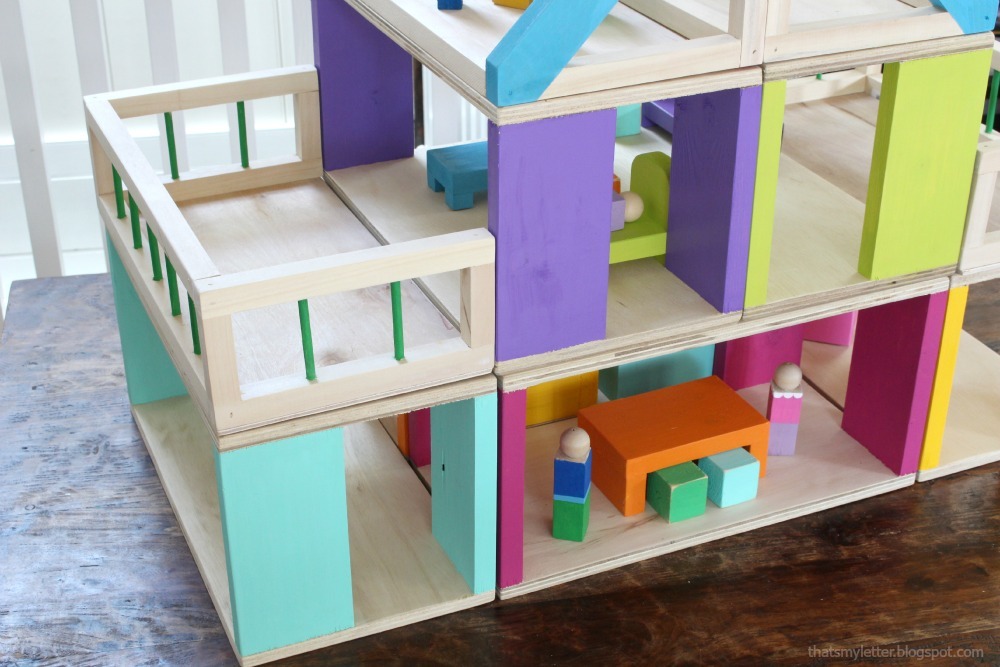 ana white doll house