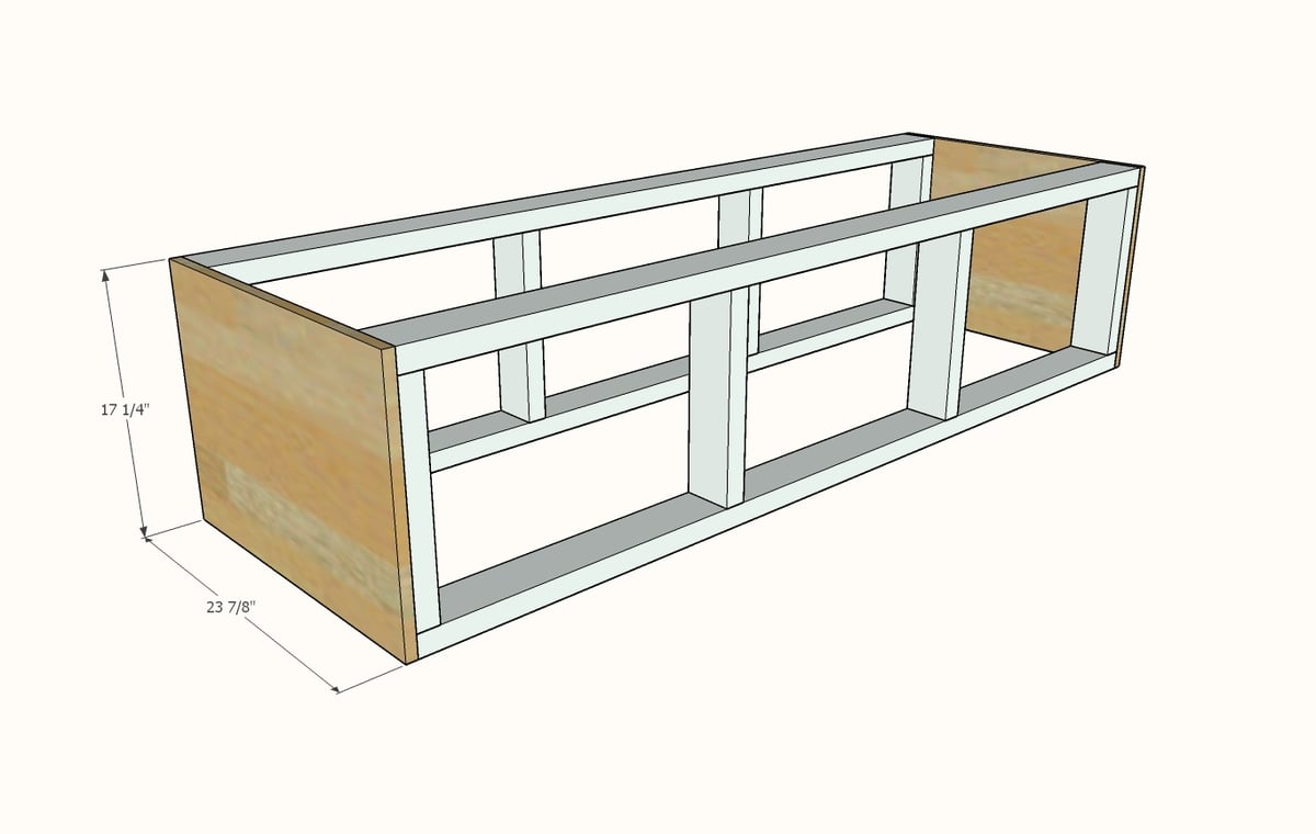 Build A Mudroom Bench