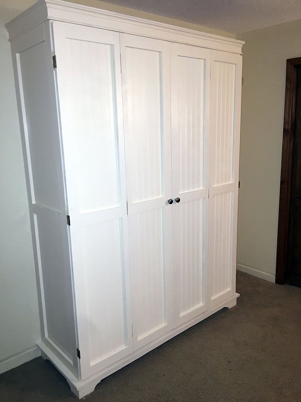 Murphy Bed Cabinet | Ana White