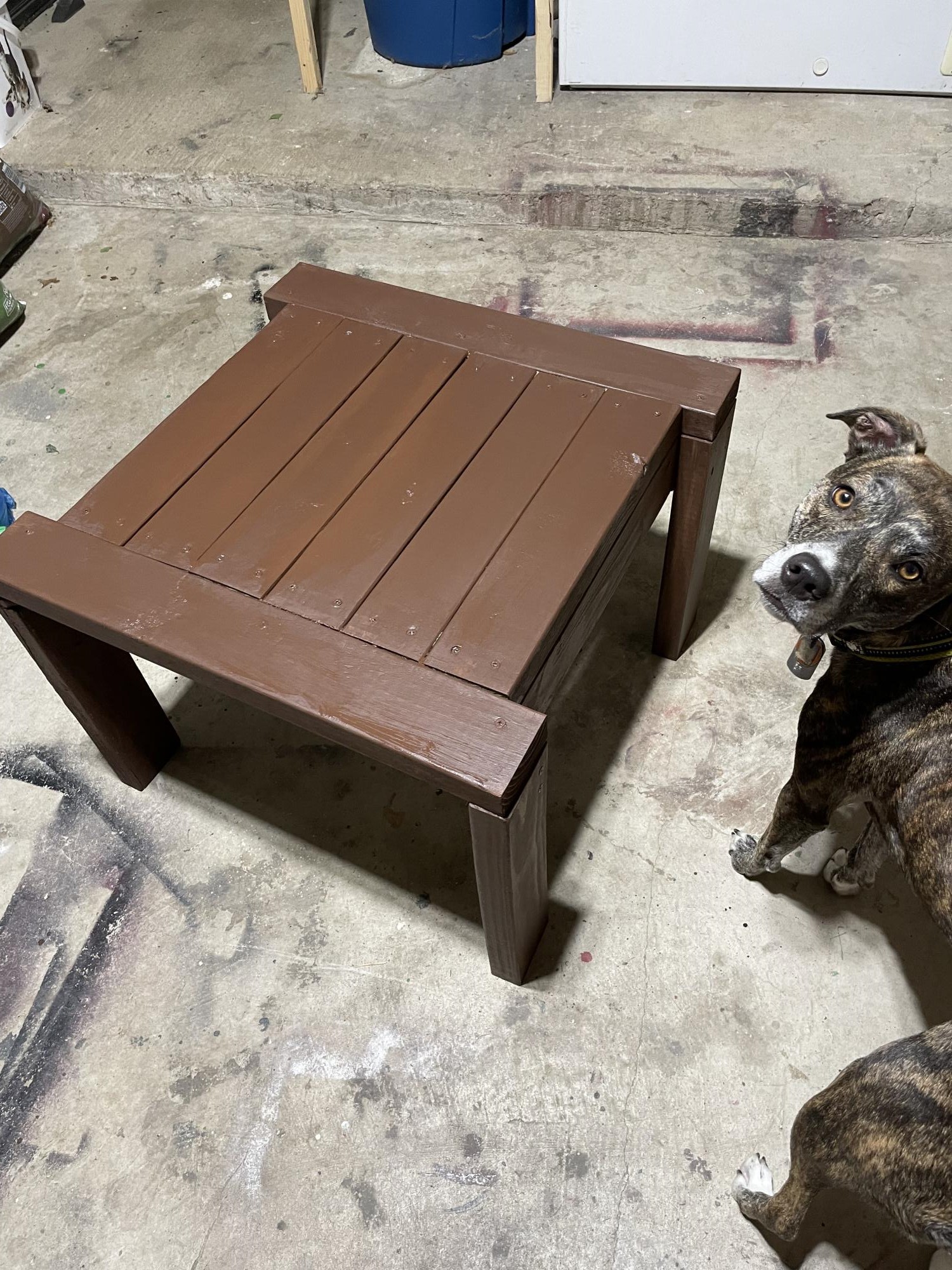 2x4 outdoor table Ana White