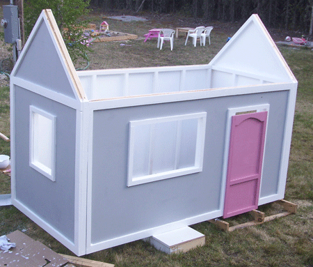 playhouse plans